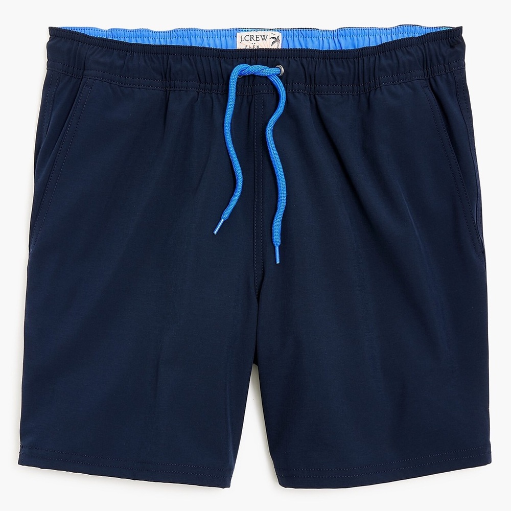 J. Crew Factory 8" swim trunk
